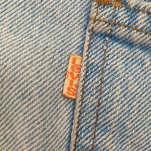 VINTAGE 1970’s LEVI 631 JEANS! - Picture 6 of 6